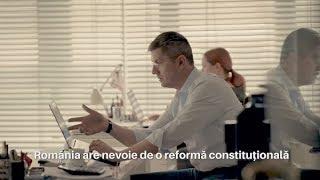 Publicitate electorală: DAN BARNA – ”România are nevoie de o reformă constituțională”