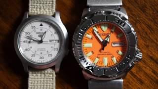 Seiko 5 with the 7s26 Automatic Review a Great Affordable Watch