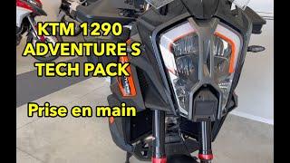 KTM 1290 ADVENTURE S avec Tech Pack : Prise en main