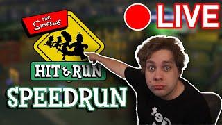 The Simpsons: Hit & Run All Story Missions Speedrun