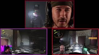 Markiplier, Bob and Wade play Lethal Company - From All Angles Synchronized #4