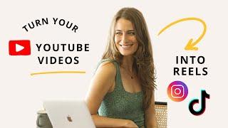 Quickly Turn Your YouTube Videos into Instagram Reels & TikToks