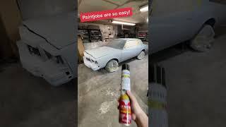 HOW TO SPRAY PAINT YOUR CAR IN UNDER 10 SECONDS! TURBO CAN PAINTJOB ON MY LOWRIDER! CHEAP BUDGET JOB