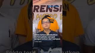 TERKUAK Senior yang Habisi Nyawa Mahasiswa UI Sempat Belajar Dulu Lewat YouTube