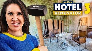 Der Lobby Dynamit Wahnsinn in Hotel Renovator! Part 3