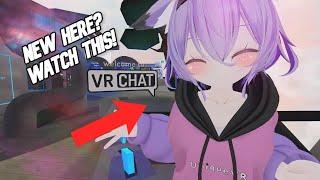 HOW TO PLAY VRCHAT (LEARN THE BASICS)