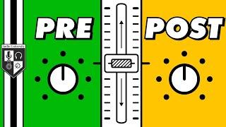 Pre-Fader vs Post-Fader: Which One To Use & Why