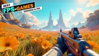 Top 10 Best FPS Games Of 2024 | Android & iOS