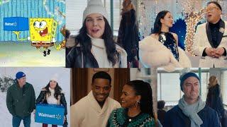 Walmart Holidays Commercials Compilation Gilmore Girls, Love Jones Ads Review