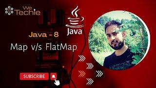 Map vs FlatMap  | Java 8 |#collections #java #programming