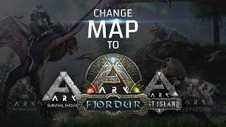 How to Change Maps on Your #ARK Server?  #Nitrado Tutorial