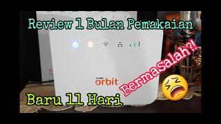 Review Telkomsel Orbit Setelah 1 Bulan Pemakaian - Vlog #71