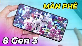 Flagship Snap 8 Gen 3 có màn hình PHÊ nhất: Đánh giá Xiaomi 14 Pro nhược điểm cần biết là…