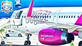 TRIP REPORT | Smallest Legroom in Europe | Wizzair A321| Zakynthos to Vienna