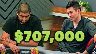 30 Minutes Of Poker Hands Larger Than $400,000