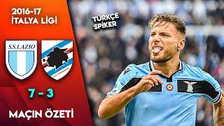 Lazio 7-3 Sampdoria | 2016-17 Serie A - Türkçe Spiker