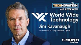 World Wide Technology Co-Founder & CEO Jim Kavanaugh on Leadership & Culture | Technovation 865