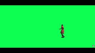 Free fireK character  Walking Effect  Green Screen  Animation #freefire