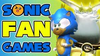 SONIC FAN GAMES von SCHRECKLICH bis GUT | feat. @AKIDO