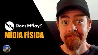 Pra quem se importa com Mídia Física de Jogos