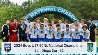 2024 Boys U17 ECNL National Semifinal and Final | Adam Ambrus-Aikelin Highlights