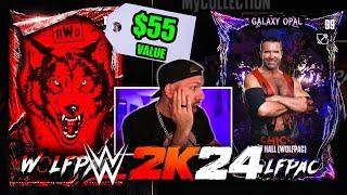 Can I Unlock *5 PERSONA CARDS* From The NWO Wolfpac Pack? | WWE 2K24 MyFACTION Pack Opening