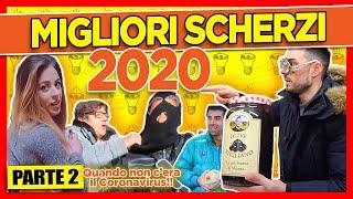 I Migliori Scherzi del 2020 (Prima del Coronavirus) - PARTE 2 - [Compilation di Scherzi] - theShow