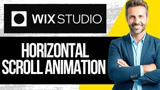 How To Create Horizontal Scroll Animation On Wix Studio | Full Tutorial 2024