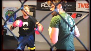 I Sparred A Future UFC Champ... It Did Not Go Well