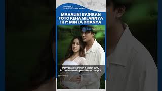 Mahalini Raharja Umumkan Kehamilan Anak Pertamanya, Rizky Febian Minta Doa untuk sang Istri