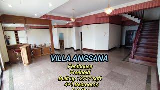 Villa Angsana Condo, Penthouse, Jalan Ipoh, Kuala Lumpur