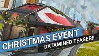 Apex Legends Christmas Event Teaser  - Mirage Voice Lines