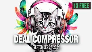 Deal Compressor September 27, 2024 | Music Software Sales & New Releases