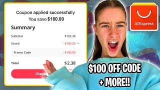 Aliexpress Promo Code - How I Saved $100 at Aliexpress with this Aliexpress Coupon!
