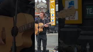 Fast car covered by Ben Dixon #busker