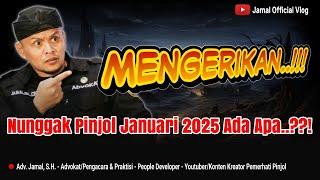 Mengerikan Menunggak Pinjol di Januari 2025