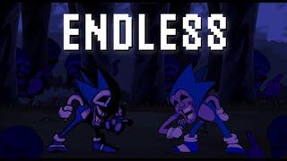 FNF Endless! "Majin Sonic Vs Old Majin Sonic" (Chitogamess)