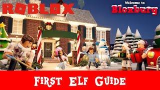 [Roblox] Bloxburg Elf Hunt 2024 (First Elf Location & Guide)