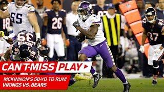 Jerick McKinnon Turns on the Jets for 58-Yd TD Run! ️ | Can't-Miss Play | NFL Wk 5