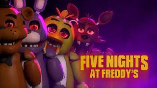 [FNAF C4D SPEED ART] FNAF Movie Poster Nostalgia Version