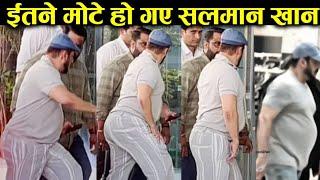 Salman Khan Shockingly Flaunts Fatty Tummy in Recent Look for Sikandar Movie Shoot