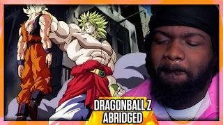 Broly's Power level is Maximumer | DragonBall Z Abridged MOVIE: BROLY - TeamFourStar #TFSBroly