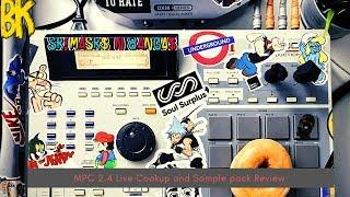 MPC Live 2.4 STLNDRMS x Soul Surplus x J Dilla Sample Pack