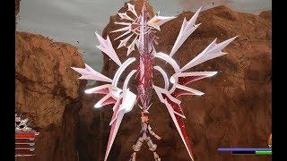 Ultima Weapon Vs Dark Inferno - Kingdom Hearts 3