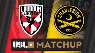 Loudoun United FC vs Charleston Battery: July 24, 2024