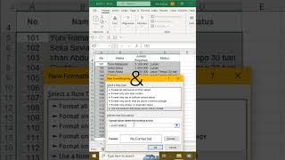 Excel: membuat kolom pencarian data otomatis  #belajarexcel #latihanexcel #excelindonesia