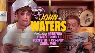 DIRECTED BY JOHN WATERS • Criterion Channel Teaser