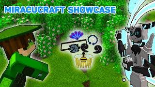 Showcasing the Rest of the Miraculous! | Minecraft MiracuCraft 1.16.5 Mod Showcase Part 2