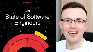 Hired 2021 State of Software Engineers - Analysis
