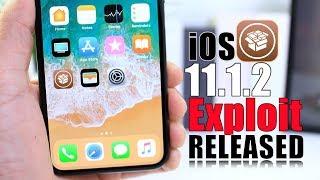 iOS 11.1.2 Potential Jailbreak Exploit has been released